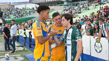 Jordan Carrillo | Santos Laguna vs Tigres UANL J4