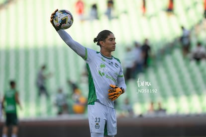 Héctor Holguín | Santos Laguna vs Tigres UANL J4