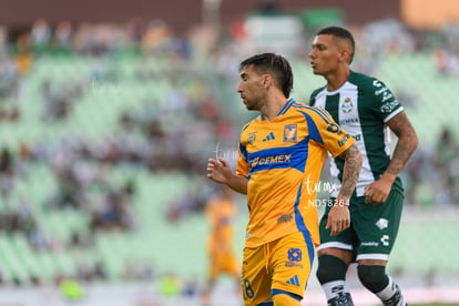 Fernando Gorriarán | Santos Laguna vs Tigres UANL J4