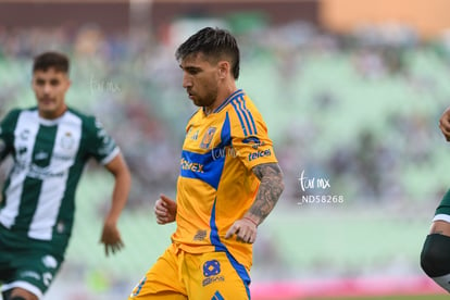 Fernando Gorriarán | Santos Laguna vs Tigres UANL J4