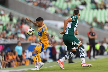 Javier Aquino | Santos Laguna vs Tigres UANL J4