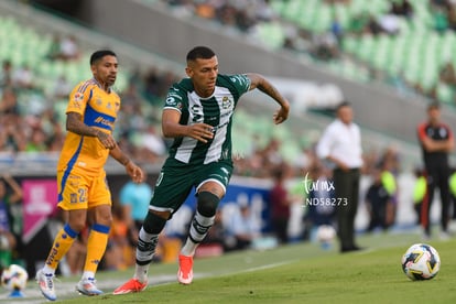 Franco Fagundez | Santos Laguna vs Tigres UANL J4