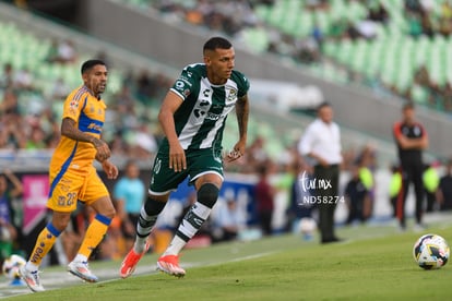 Franco Fagundez | Santos Laguna vs Tigres UANL J4