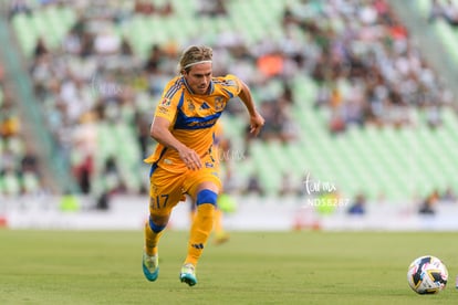 Francisco Córdova | Santos Laguna vs Tigres UANL J4