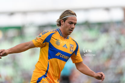 Francisco Córdova | Santos Laguna vs Tigres UANL J4