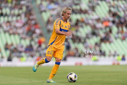 Francisco Córdova | Santos Laguna vs Tigres UANL J4