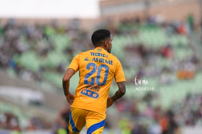 Javier Aquino | Santos Laguna vs Tigres UANL J4