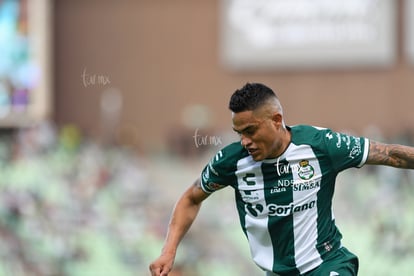 Anderson Santamaría | Santos Laguna vs Tigres UANL J4