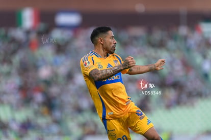 Javier Aquino | Santos Laguna vs Tigres UANL J4