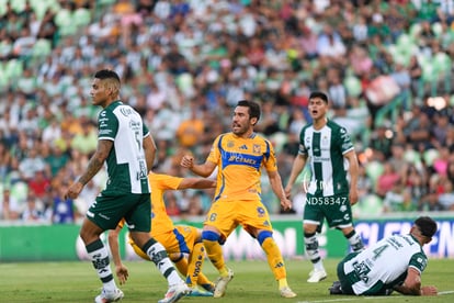 Juan Vigon | Santos Laguna vs Tigres UANL J4