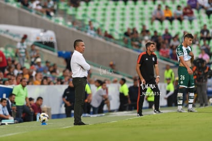 Marcos Ambriz | Santos Laguna vs Tigres UANL J4