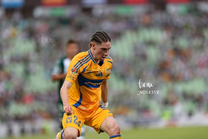 Marcelo Flores | Santos Laguna vs Tigres UANL J4