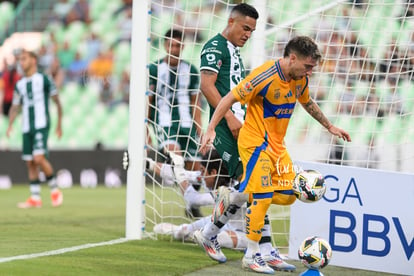 Anderson Santamaría, Fernando Gorriarán | Santos Laguna vs Tigres UANL J4