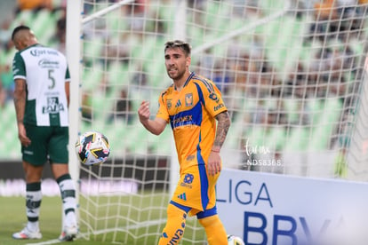 Fernando Gorriarán | Santos Laguna vs Tigres UANL J4