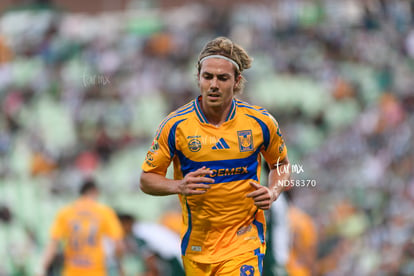 Francisco Córdova | Santos Laguna vs Tigres UANL J4