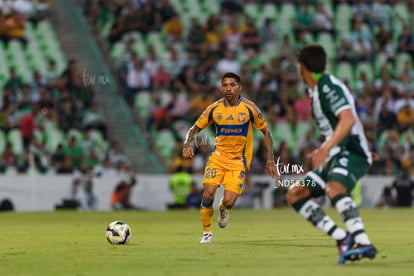 Javier Aquino | Santos Laguna vs Tigres UANL J4