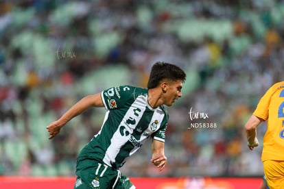 Emmanuel Echeverría | Santos Laguna vs Tigres UANL J4