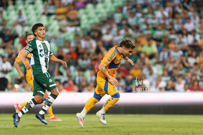 Fernando Gorriarán | Santos Laguna vs Tigres UANL J4