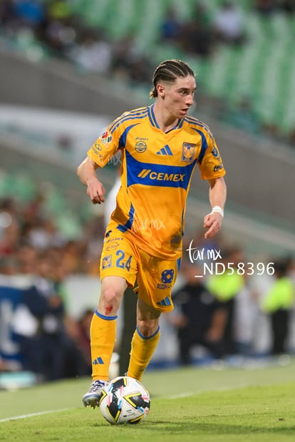 Marcelo Flores | Santos Laguna vs Tigres UANL J4