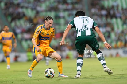 Marcelo Flores | Santos Laguna vs Tigres UANL J4