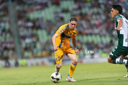 Marcelo Flores, Santiago Naveda | Santos Laguna vs Tigres UANL J4