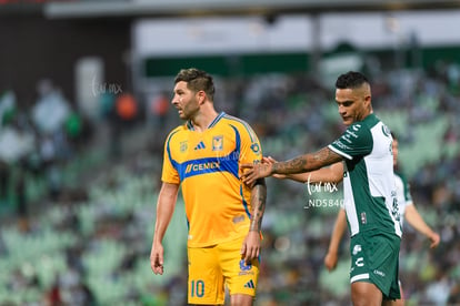 Anderson Santamaría, André-pierre Gignac | Santos Laguna vs Tigres UANL J4