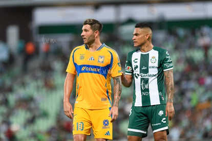 Anderson Santamaría, André-pierre Gignac | Santos Laguna vs Tigres UANL J4