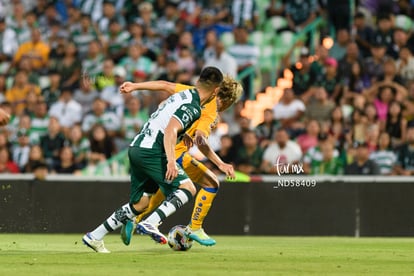 Vladimir Loroña | Santos Laguna vs Tigres UANL J4