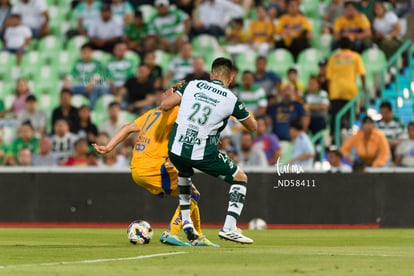 Vladimir Loroña | Santos Laguna vs Tigres UANL J4