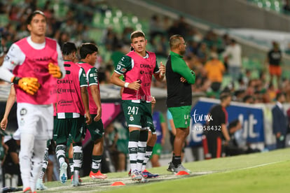 Tahiel Jiménez | Santos Laguna vs Tigres UANL J4