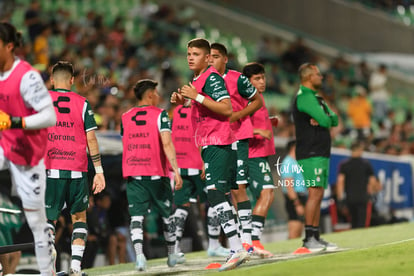 Tahiel Jiménez | Santos Laguna vs Tigres UANL J4