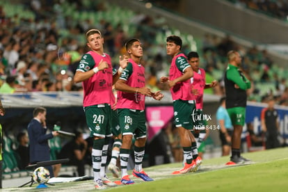 Tahiel Jiménez | Santos Laguna vs Tigres UANL J4