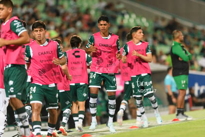 Luis Vega | Santos Laguna vs Tigres UANL J4