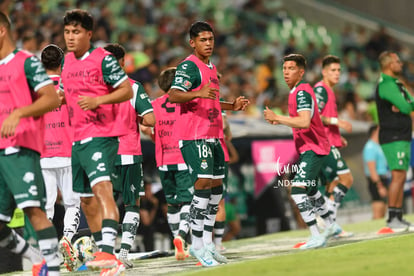 Luis Vega | Santos Laguna vs Tigres UANL J4