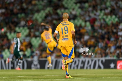 Guido Pizarro | Santos Laguna vs Tigres UANL J4