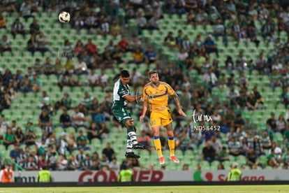 Santiago Núñez, André-pierre Gignac | Santos Laguna vs Tigres UANL J4