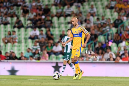 Guido Pizarro | Santos Laguna vs Tigres UANL J4