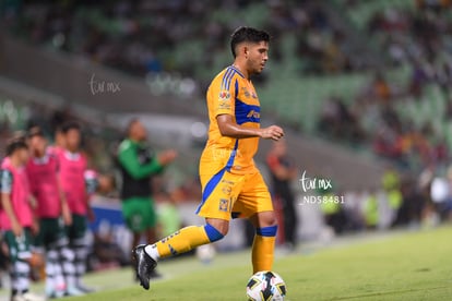 Jesús Garza | Santos Laguna vs Tigres UANL J4