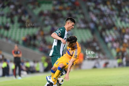 Vladimir Loroña | Santos Laguna vs Tigres UANL J4