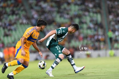 Vladimir Loroña | Santos Laguna vs Tigres UANL J4