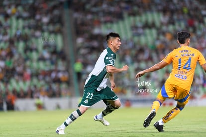 Vladimir Loroña | Santos Laguna vs Tigres UANL J4