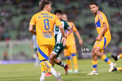 Fernando Gorriarán | Santos Laguna vs Tigres UANL J4