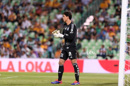 Fernando Tapia | Santos Laguna vs Tigres UANL J4