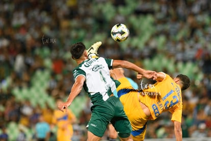 Diego Reyes, Santiago Núñez | Santos Laguna vs Tigres UANL J4