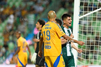 Guido Pizarro | Santos Laguna vs Tigres UANL J4