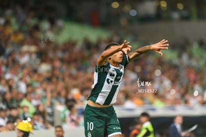 Franco Fagundez | Santos Laguna vs Tigres UANL J4