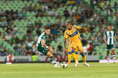 Santiago Muñóz, Luis Quiñones | Santos Laguna vs Tigres UANL J4