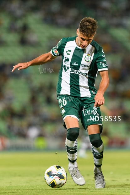 Ramiro Sordo | Santos Laguna vs Tigres UANL J4