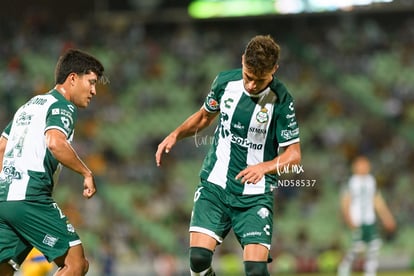 Ramiro Sordo | Santos Laguna vs Tigres UANL J4