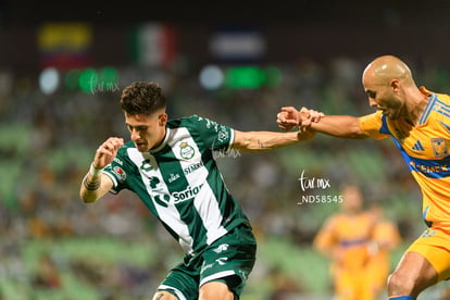 Guido Pizarro, Santiago Muñóz | Santos Laguna vs Tigres UANL J4